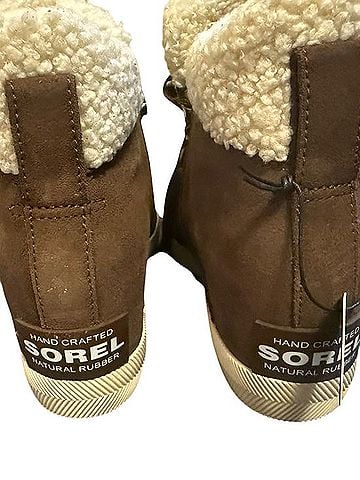 Sorel Out N About Cozy Wedge Ankle Boots (view 2)