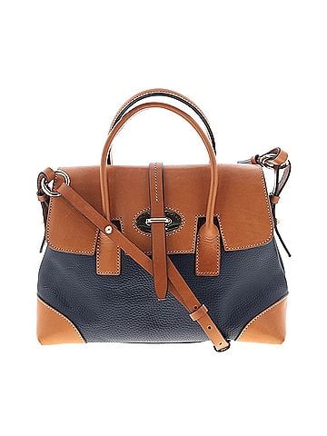 Dooney & Bourke Dooney &amp; Bourke Leather Satchel (view 1)