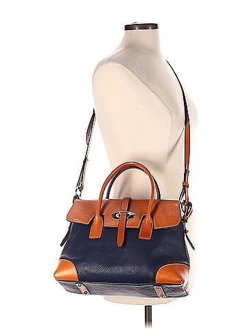 Dooney & Bourke Dooney &amp; Bourke Leather Satchel (view 2)