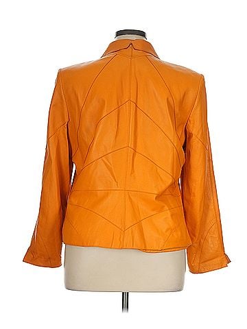 Juliana Collezione Juliana Collezione Leather Jacket (view 2)