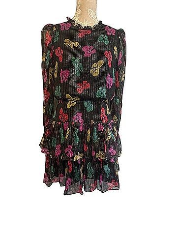 Saloni Ava-B Cocktail Dress (view 1)