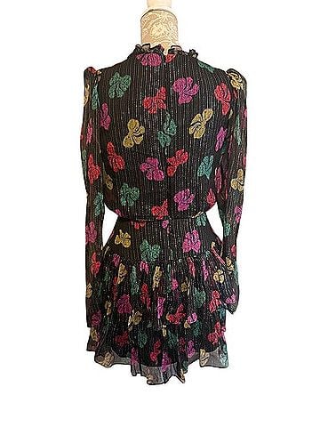 Saloni Ava-B Cocktail Dress (view 2)