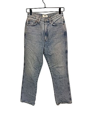 AGOLDE Pinch Waist High Rise Kick Jeans (view 1)