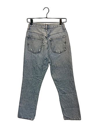 AGOLDE Pinch Waist High Rise Kick Jeans (view 2)