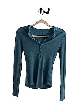 American Eagle Outfitters Long Sleeve Button-Down Shirt (view 1)