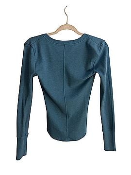 American Eagle Outfitters Long Sleeve Button-Down Shirt (view 2)