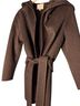 Vince. Black Teddy Jacket With Plush Texture Jacket - photo 1