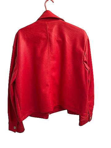 Avec Les Filles Faux Leather Jacket (view 2)