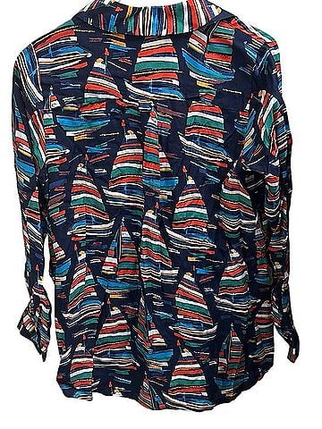 Soft Surroundings Sail Away Long Sleeve T-Shirt (view 2)