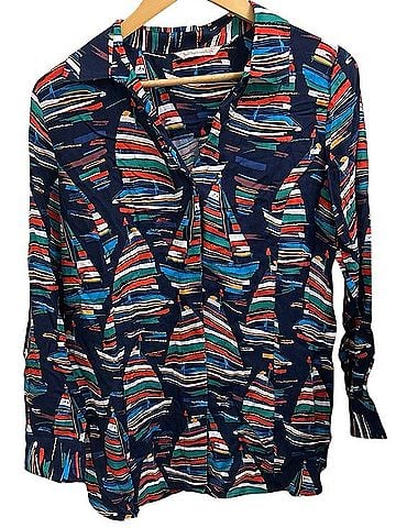 Soft Surroundings Sail Away Long Sleeve T-Shirt (view 1)