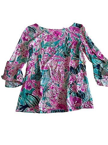Lilly Pulitzer Etta Short Sleeve T-Shirt (view 1)