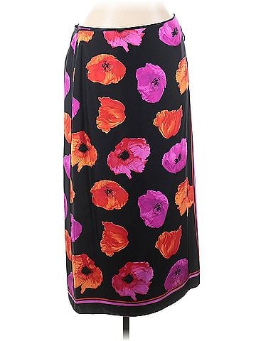 Dana Buchman Dana Buchman Silk Skirt (view 1)