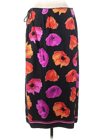 Dana Buchman Dana Buchman Silk Skirt (view 2)