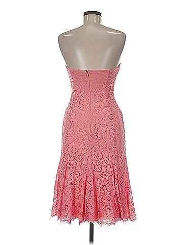 ML Monique Lhuillier Ml Monique Lhuillier Cocktail Dress (view 2)