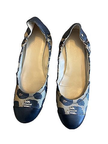 Coach coach Flats (view 1)