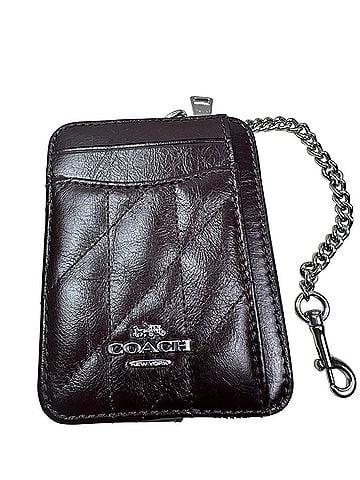 Coach coach Leather Coin Purse (view 1)