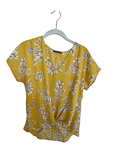 West Kei Short Sleeve Blouse (view 1)