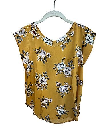 Alice Blue Designed Exclusively for Stitch Fix Short Sleeve Blouse (view 1)