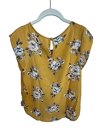 Alice Blue Designed Exclusively for Stitch Fix Short Sleeve Blouse (view 2)