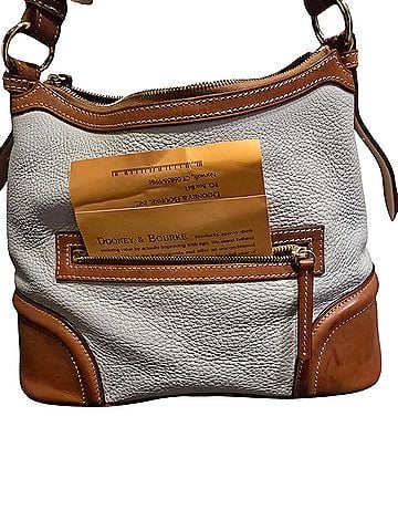 Dooney & Bourke Dooney &amp; Bourke Leather Shoulder Bag (view 2)