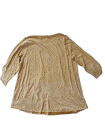 Lucky Brand Long Sleeve Blouse (view 2)