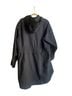 Athleta 100% Polyester 100% Polyurethane Black Coat Size 2X - photo 2