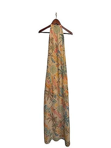 Dress Forum Tropical Resort Halter Maxi Dress Casual Dress (view 1)