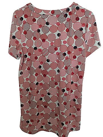 Anne Klein Short Sleeve Blouse (view 2)