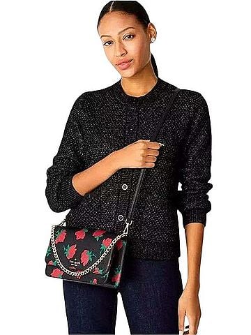 Kate Spade New York Madison Rose Toss Crossbody Bag (view 2)