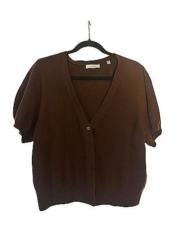 DÔEN Cashmere Cardigan (view 2)