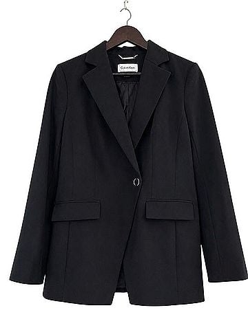 Calvin Klein One Button Blazer Blazer (view 2)