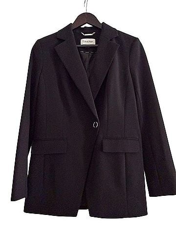 Calvin Klein One Button Blazer Blazer (view 1)