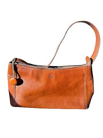Monsac Monsac Leather Shoulder Bag (view 2)