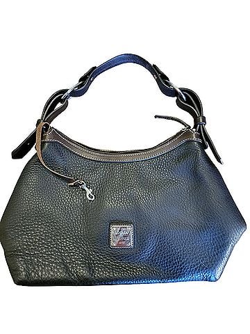 Dooney & Bourke Leather Hobo (view 1)