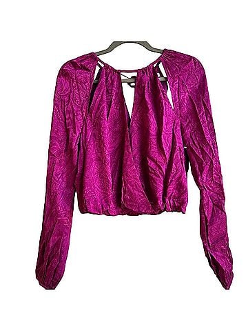 Veronica Beard Short Sleeve Blouse (view 1)
