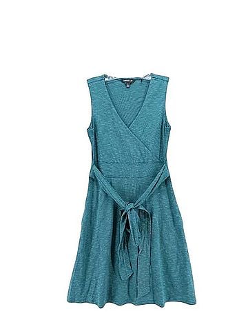 Toad & Co Cue Wrap Dress Casual Dress (view 1)