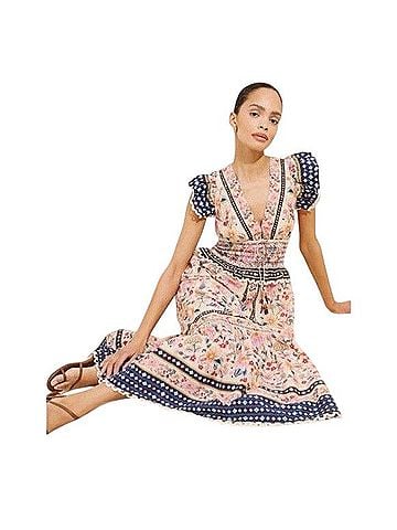 FARM Rio Superbloom Tapestry Casual Dress (view 1)