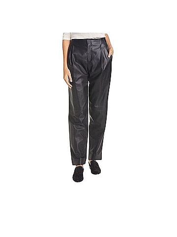 Vince. Leather Pants (view 1)