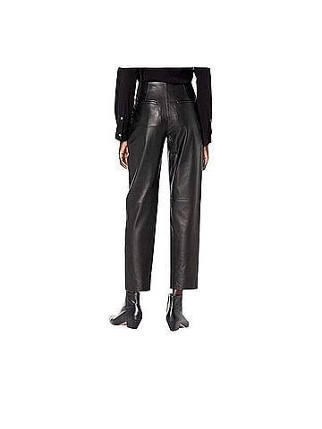 Vince. Leather Pants (view 2)