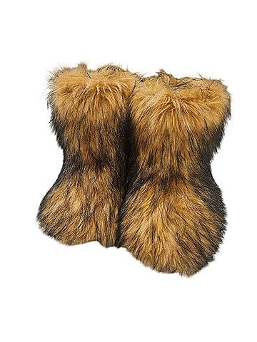 Fashion Nova Yetti Faux Fur boots Snow boots (view 1)