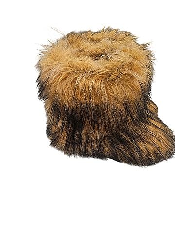 Fashion Nova Yetti Faux Fur boots Snow boots (view 2)