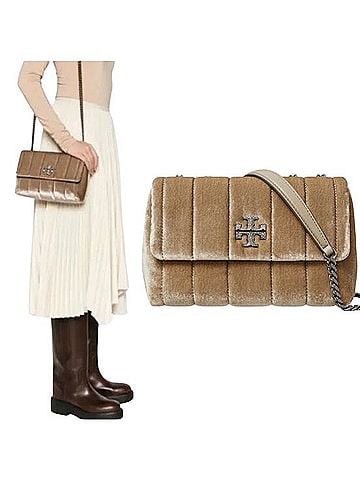 Tory Burch Small Kira Convertible Shoulder Bag Shoulder Bag (view 1)
