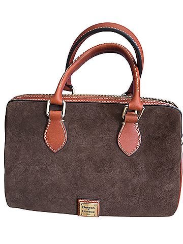 Dooney & Bourke Leather Satchel (view 1)