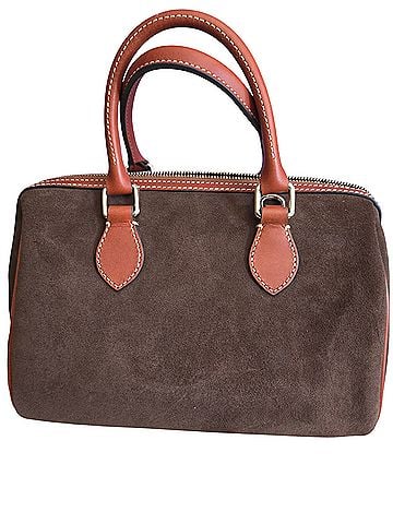Dooney & Bourke Leather Satchel (view 2)
