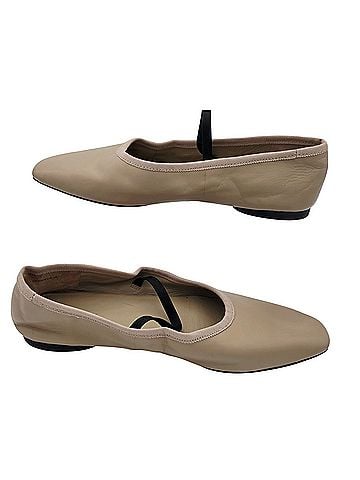Vince. Vivian Nappa Leather Flats (view 2)