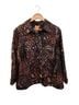 Ruby Rd. Animal Print Brown Black Gold Jacket Size 18 - photo 1