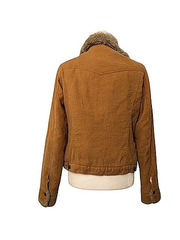 Arizona Jean Company corduroy faux fur jacket Jacket (view 2)