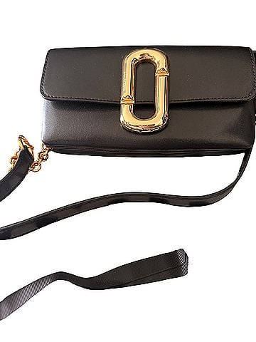 Marc Jacobs Leather Clutch (view 1)