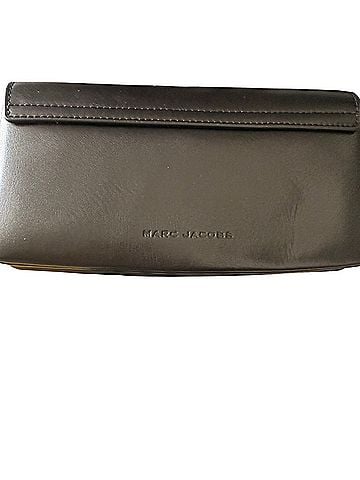 Marc Jacobs Leather Clutch (view 2)