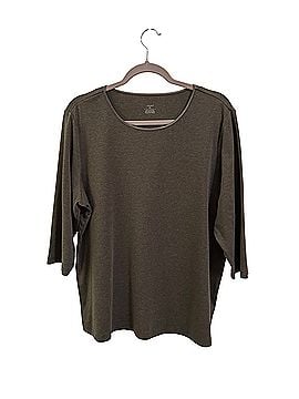 Cj Banks Long Sleeve Top (view 1)